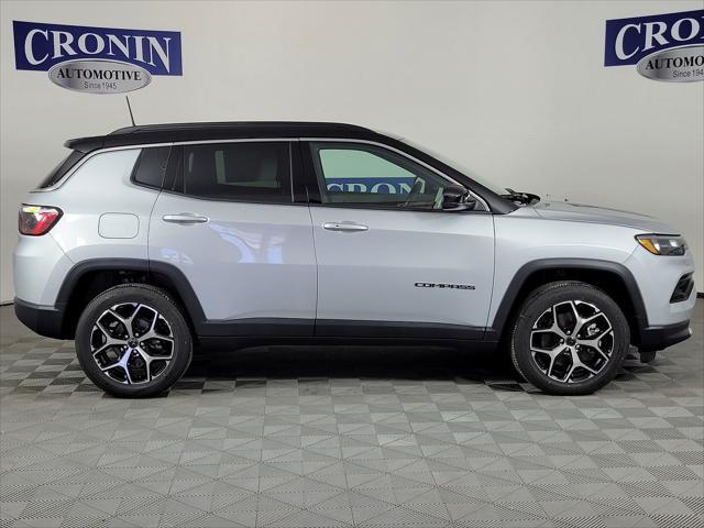 new 2025 Jeep Compass car, priced at $30,855