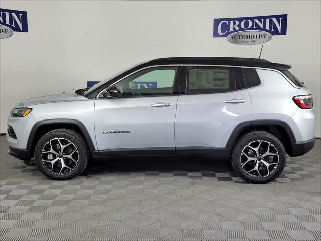 new 2025 Jeep Compass car, priced at $30,855