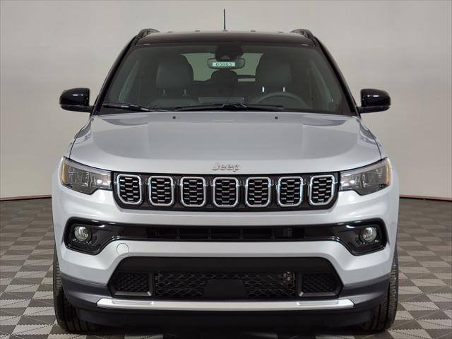 new 2025 Jeep Compass car, priced at $30,855