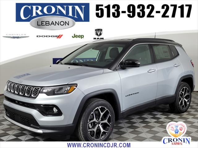 new 2025 Jeep Compass car, priced at $28,105