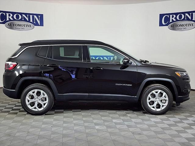 new 2024 Jeep Compass car, priced at $28,124