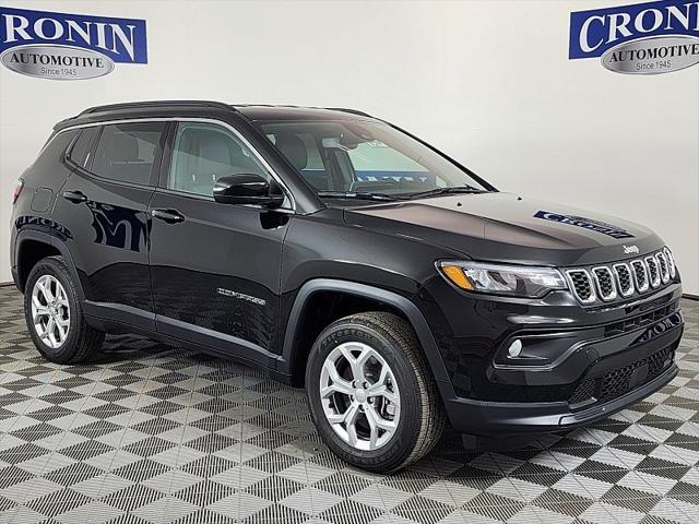 new 2024 Jeep Compass car, priced at $28,124