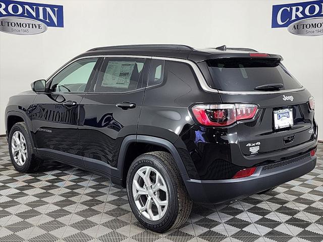 new 2024 Jeep Compass car, priced at $28,124