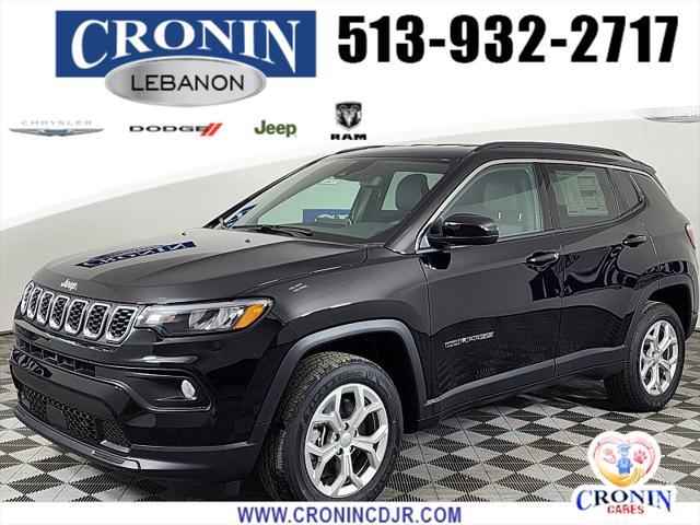 new 2024 Jeep Compass car, priced at $27,184