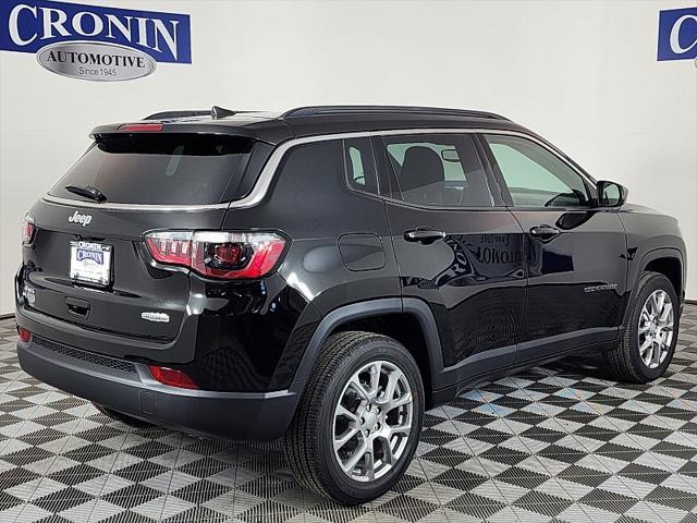 new 2024 Jeep Compass car, priced at $32,624