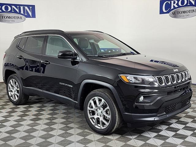 new 2024 Jeep Compass car, priced at $32,624