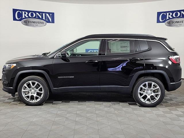 new 2024 Jeep Compass car, priced at $32,624