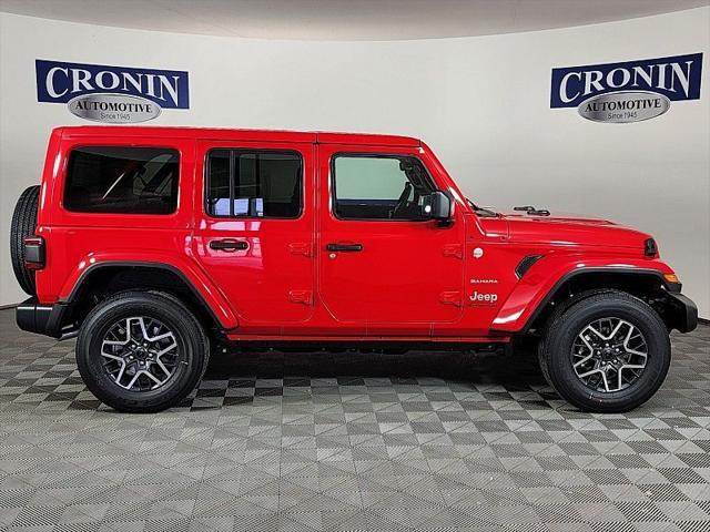 new 2024 Jeep Wrangler car, priced at $53,085