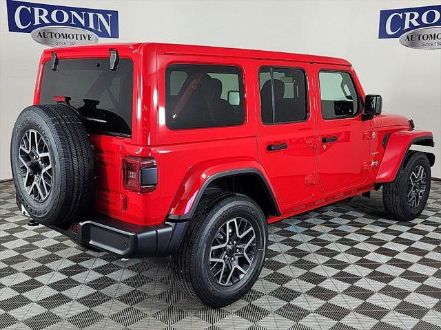 new 2024 Jeep Wrangler car, priced at $53,085