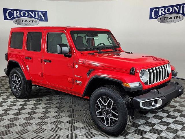 new 2024 Jeep Wrangler car, priced at $53,085