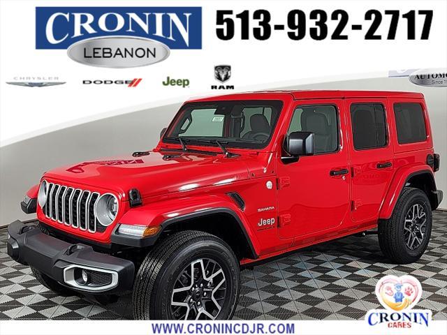 new 2024 Jeep Wrangler car, priced at $50,085