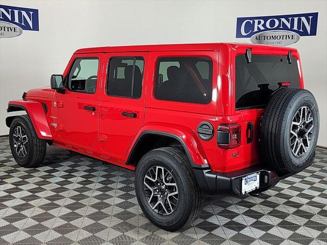 new 2024 Jeep Wrangler car, priced at $53,085