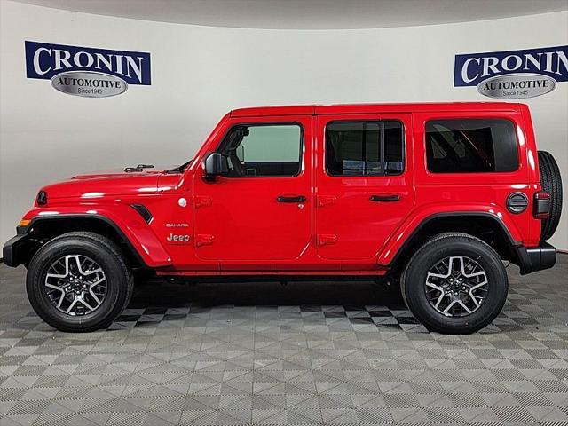 new 2024 Jeep Wrangler car, priced at $53,085