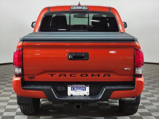 used 2018 Toyota Tacoma car, priced at $27,770