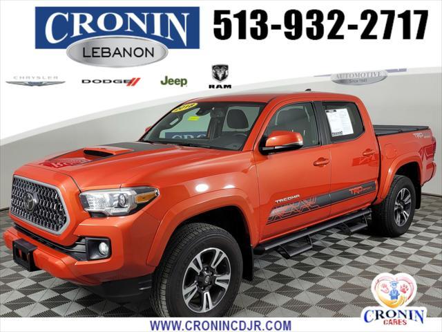 used 2018 Toyota Tacoma car, priced at $27,770