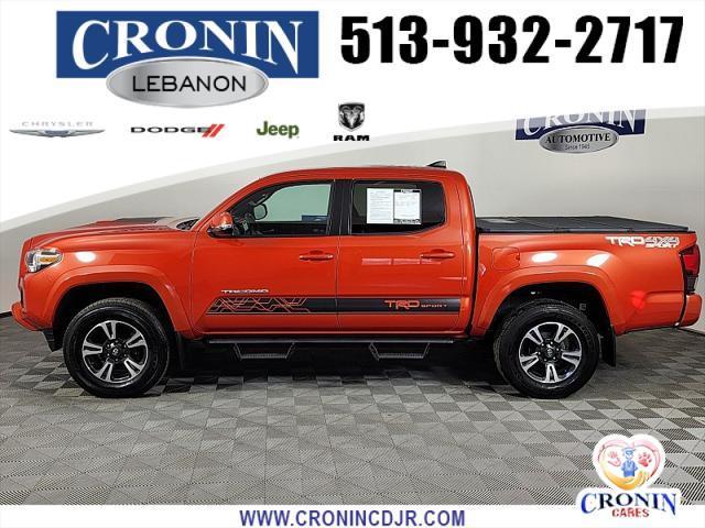 used 2018 Toyota Tacoma car, priced at $27,770