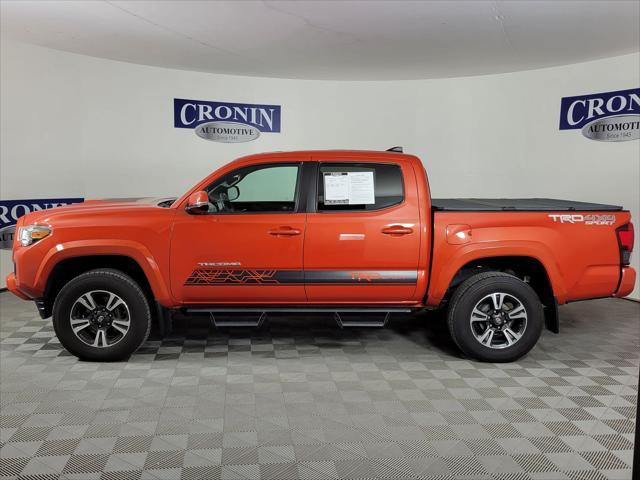 used 2018 Toyota Tacoma car, priced at $27,770