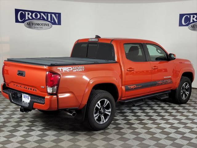 used 2018 Toyota Tacoma car, priced at $27,770