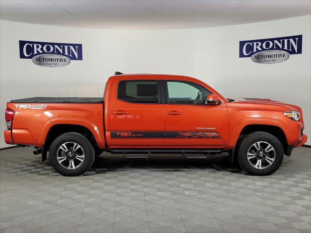 used 2018 Toyota Tacoma car, priced at $27,770