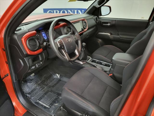 used 2018 Toyota Tacoma car, priced at $27,770