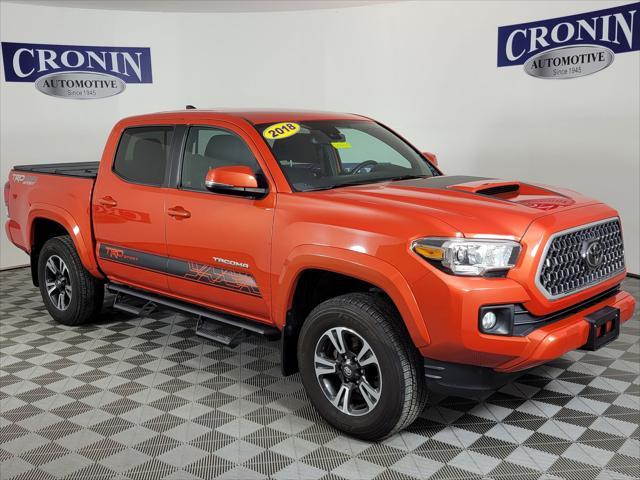 used 2018 Toyota Tacoma car, priced at $27,770