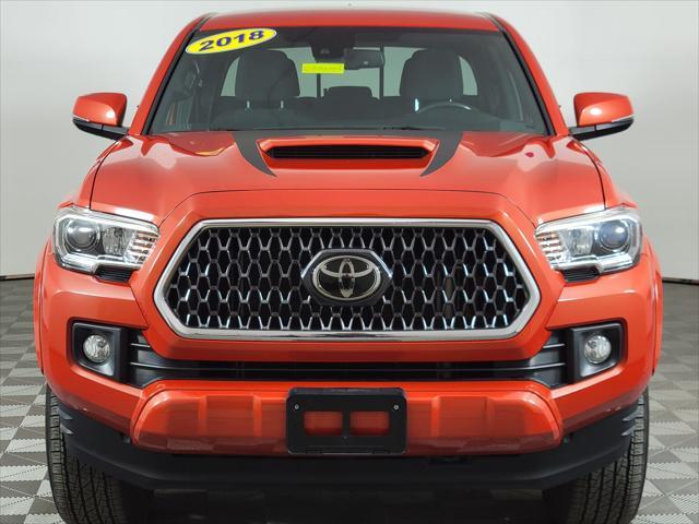 used 2018 Toyota Tacoma car, priced at $27,770