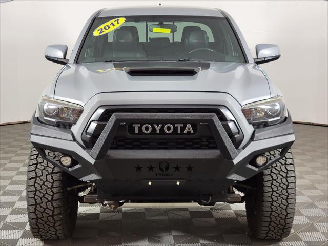 used 2017 Toyota Tacoma car, priced at $33,995