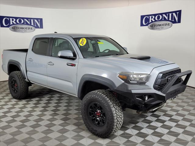 used 2017 Toyota Tacoma car, priced at $33,995