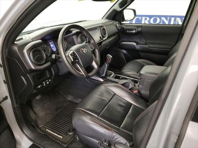 used 2017 Toyota Tacoma car, priced at $33,995