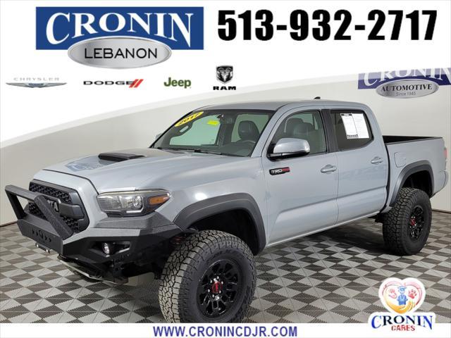 used 2017 Toyota Tacoma car, priced at $33,995