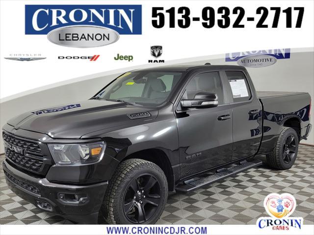 used 2022 Ram 1500 car, priced at $27,995