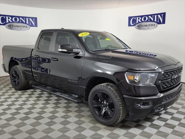 used 2022 Ram 1500 car, priced at $27,995