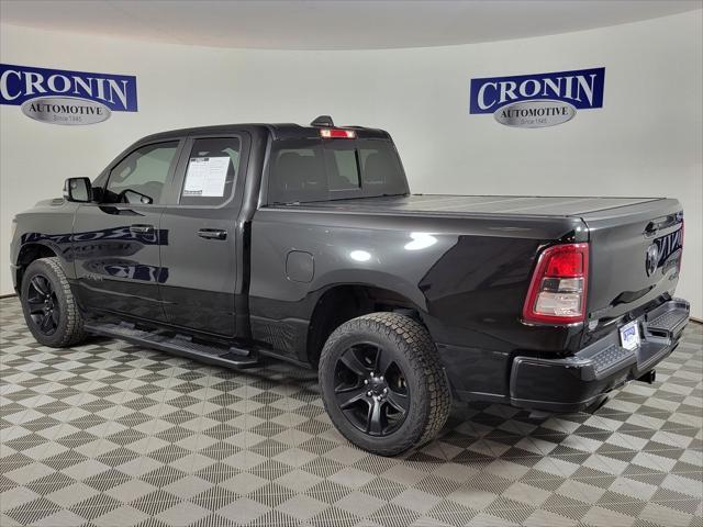 used 2022 Ram 1500 car, priced at $27,995