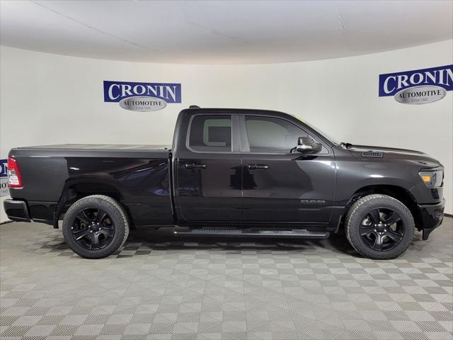 used 2022 Ram 1500 car, priced at $27,995