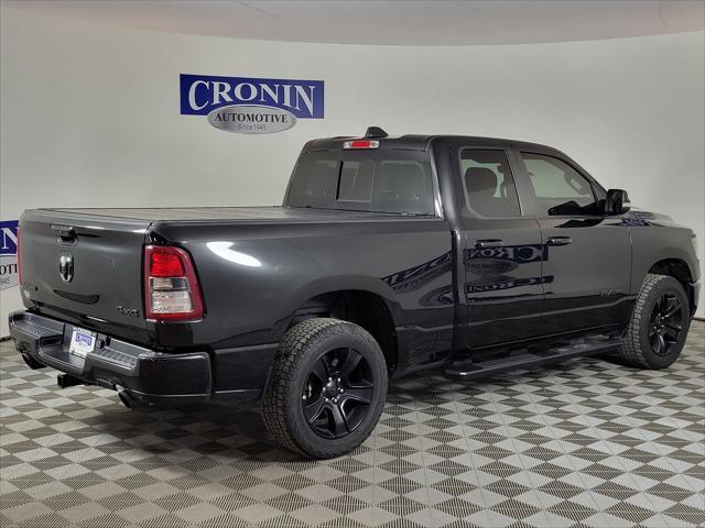 used 2022 Ram 1500 car, priced at $27,995