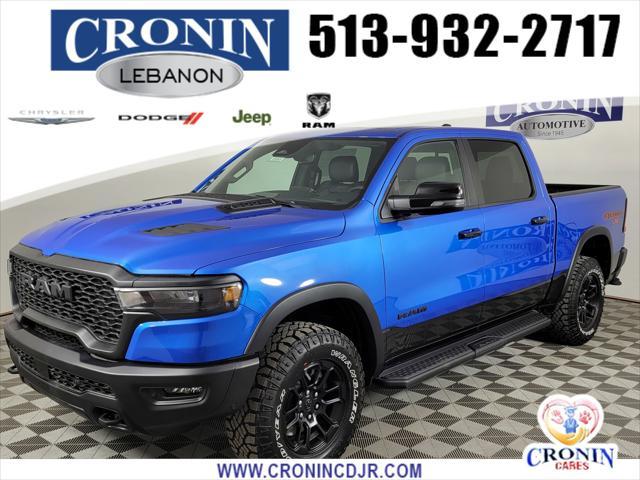 new 2025 Ram 1500 car, priced at $68,013