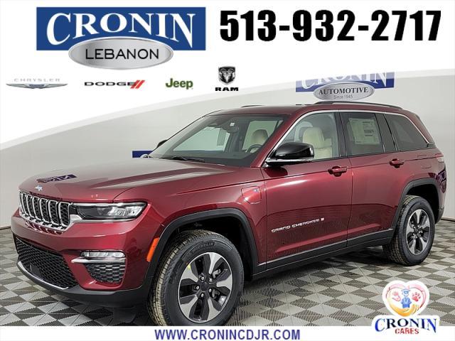 new 2023 Jeep Grand Cherokee 4xe car, priced at $54,955