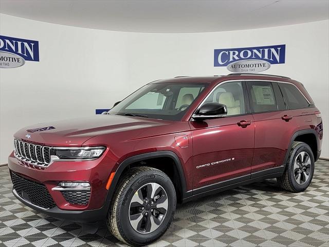 new 2023 Jeep Grand Cherokee 4xe car, priced at $48,655