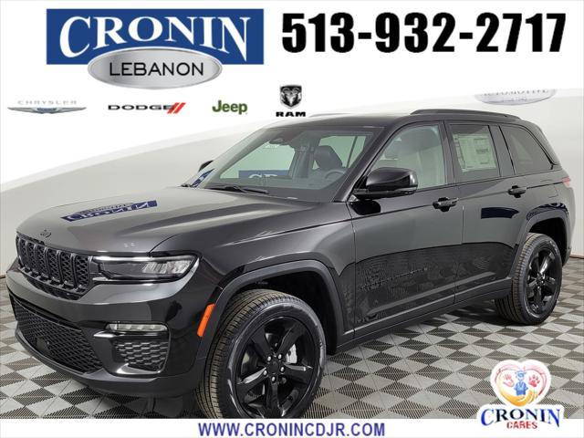 new 2025 Jeep Grand Cherokee car, priced at $49,655