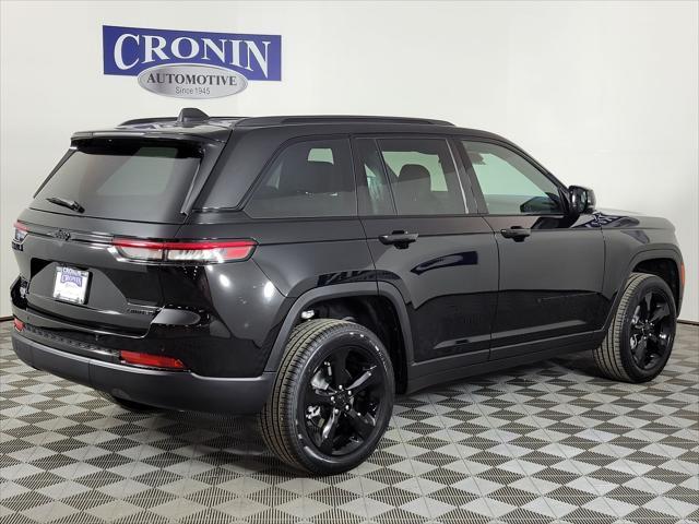 new 2025 Jeep Grand Cherokee car, priced at $49,655