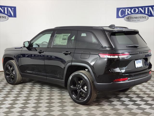 new 2025 Jeep Grand Cherokee car, priced at $49,655