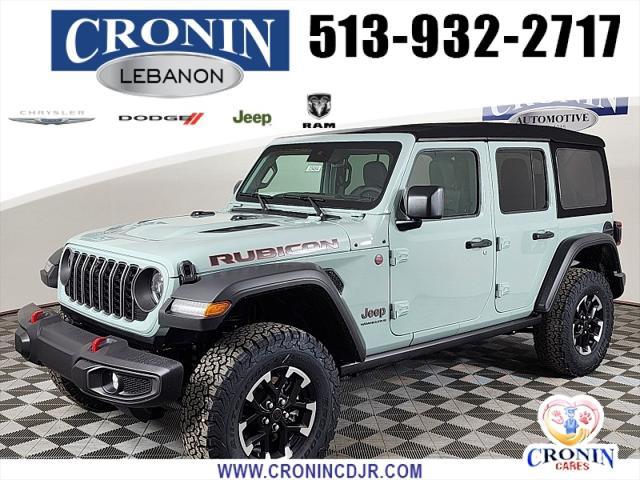 new 2024 Jeep Wrangler car, priced at $61,981