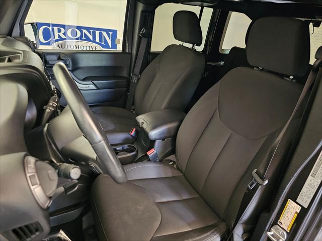 used 2018 Jeep Wrangler JK Unlimited car, priced at $23,995