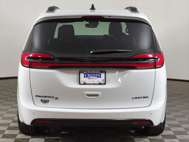 new 2025 Chrysler Pacifica car, priced at $50,611