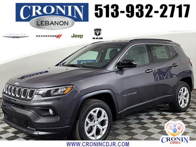 new 2024 Jeep Compass car, priced at $27,184