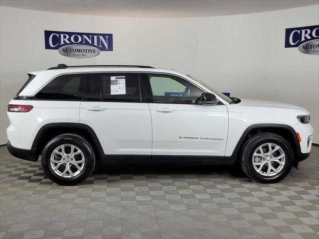 used 2023 Jeep Grand Cherokee car, priced at $30,784