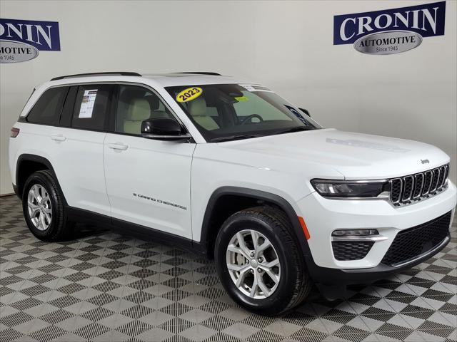 used 2023 Jeep Grand Cherokee car, priced at $30,784