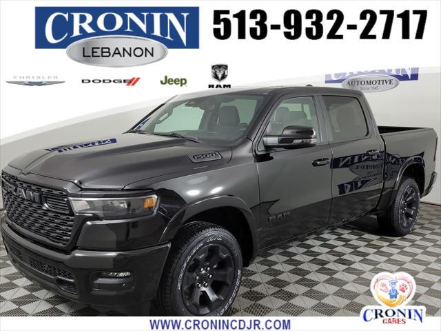 new 2025 Ram 1500 car, priced at $50,937