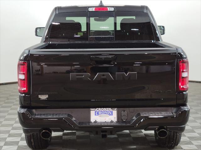 new 2025 Ram 1500 car, priced at $50,937