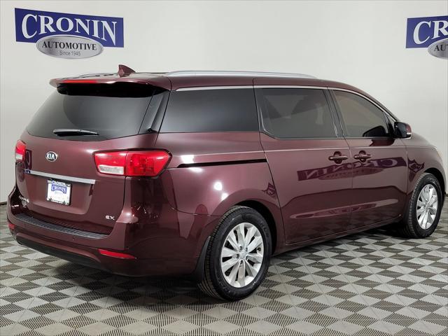 used 2017 Kia Sedona car, priced at $14,495